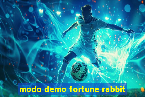 modo demo fortune rabbit